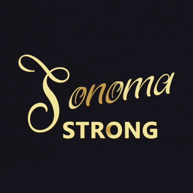 Sonoma Strong by Korry